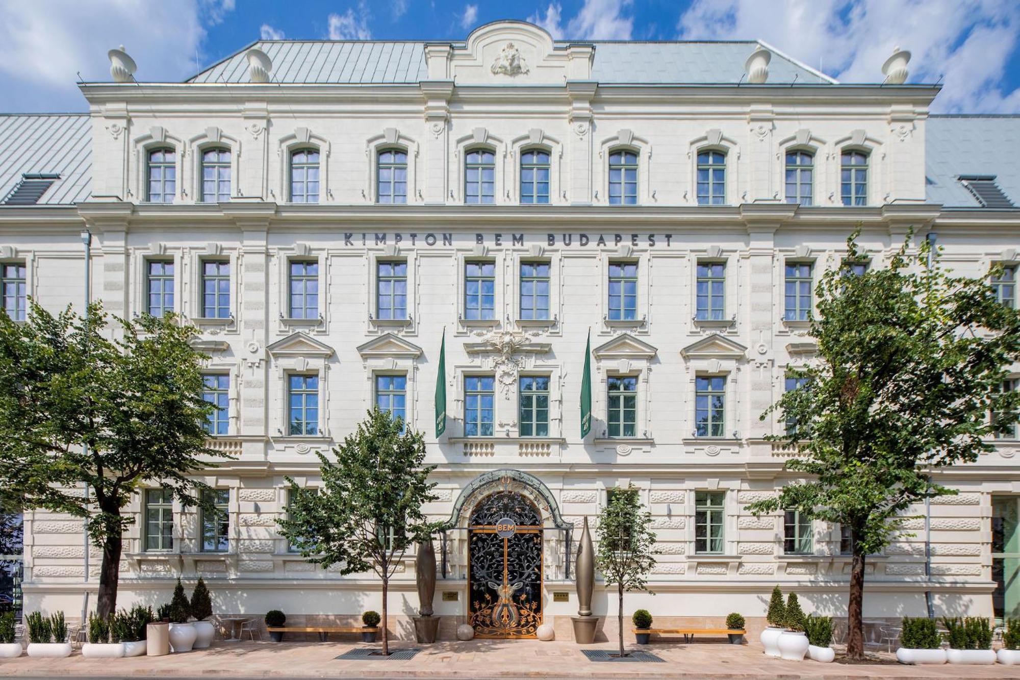 Kimpton Bem Budapest By Ihg מראה חיצוני תמונה
